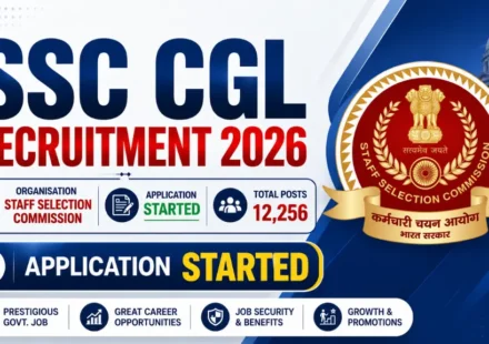 SSC CGL Recruitment 2026
