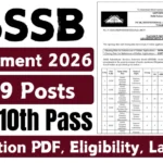 DSSSB Recruitment 2026